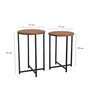 Hanah Home Neta Set - Oak